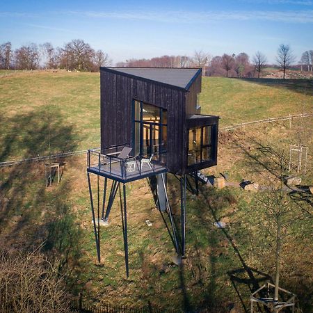 オーデンタール Treeangle - K1 Baumhausヴィラ エクステリア 写真